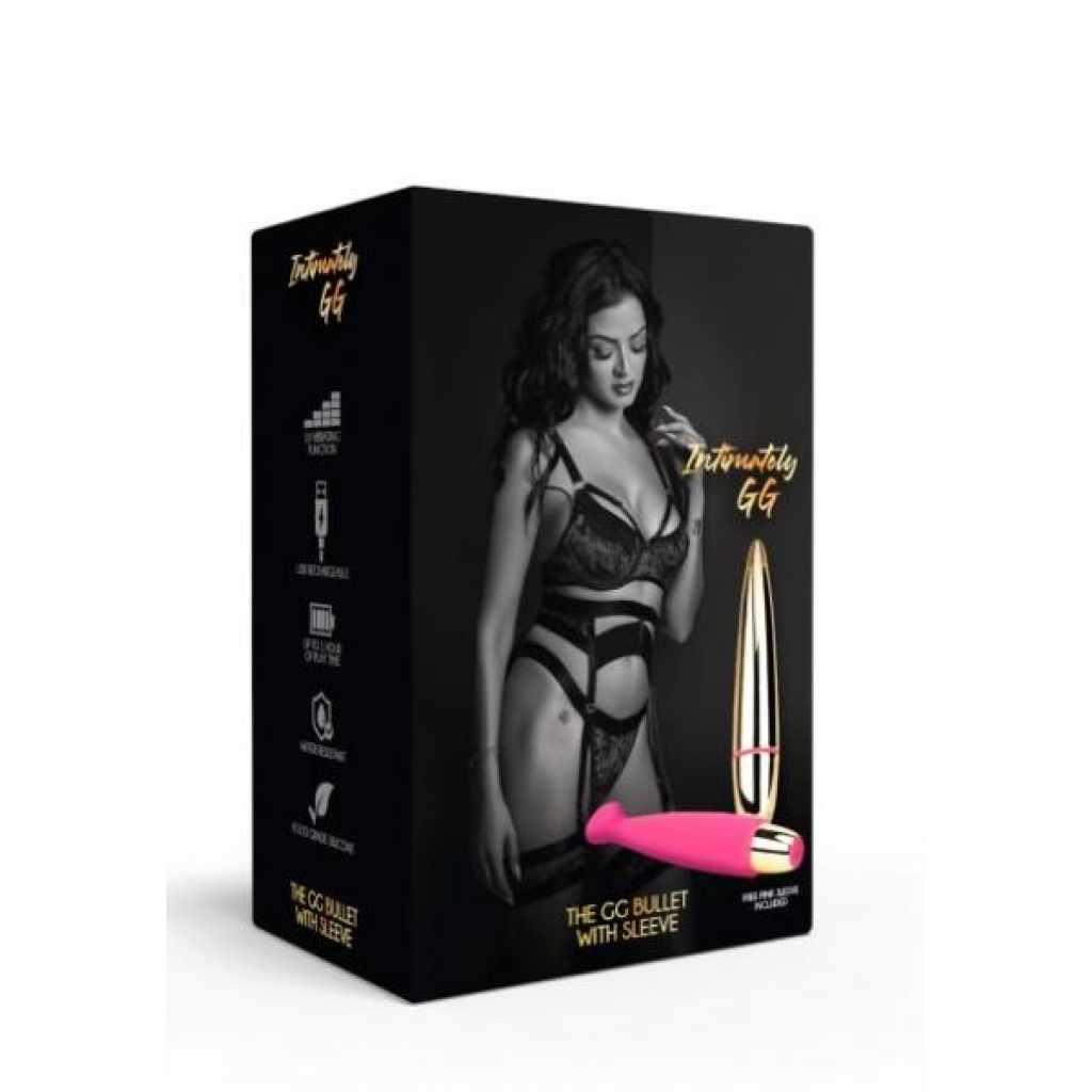 The GG Spot & Bullet Vibrator - Rechargeable