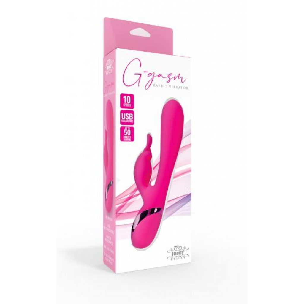 Juicy G-gasm Rabbit Vibrator