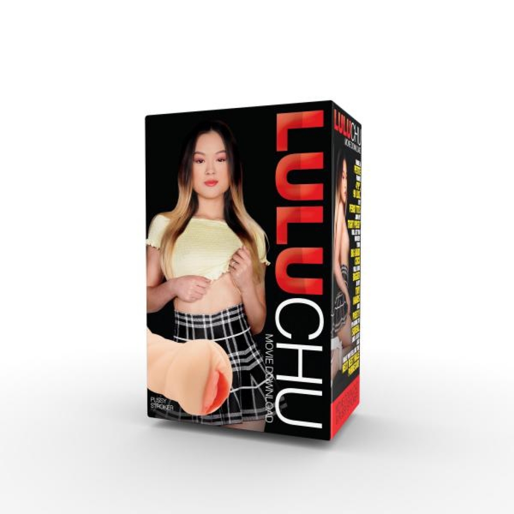 Lulu Chu 3D Pussy Stroker