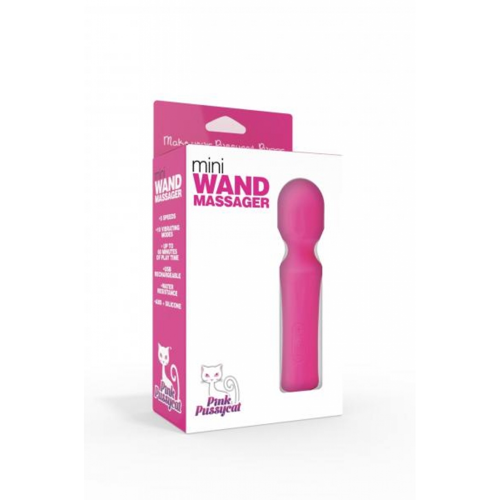 Pink Pussycat Mini Wand