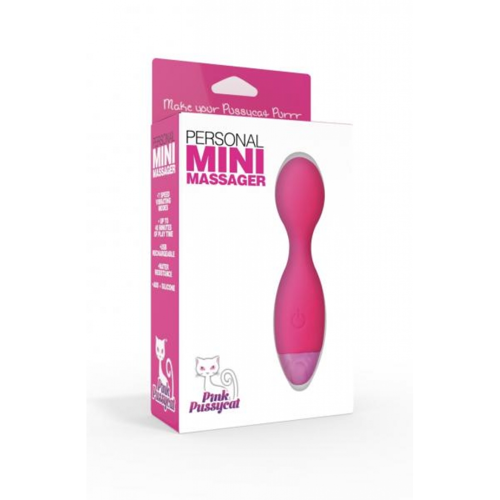 Pink Pussycat Mini Massager