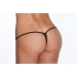 G-String Panty - Black - XL