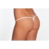 G-String Panty - White XL