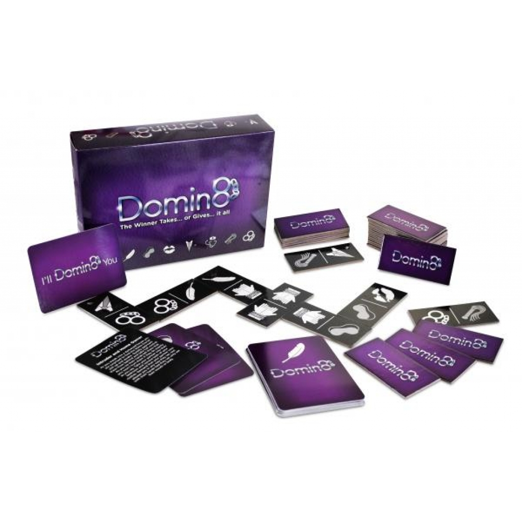 Domin8 Game - Explore Your Kinky Desires