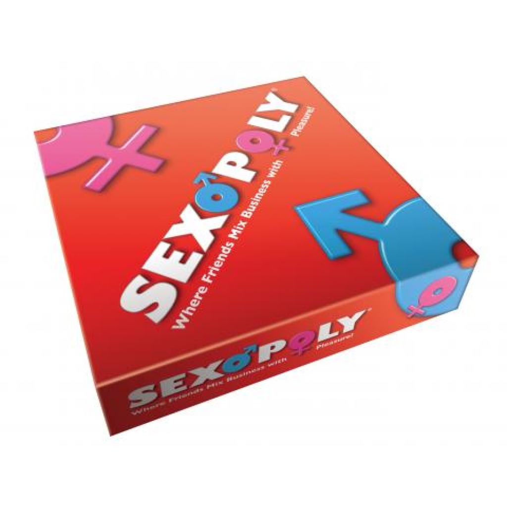 Sexopoly - A Passionate Adult Card Game