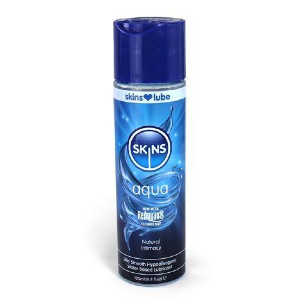 Skins Aqua Water-Based Lube - Natural Feeling Intimacy