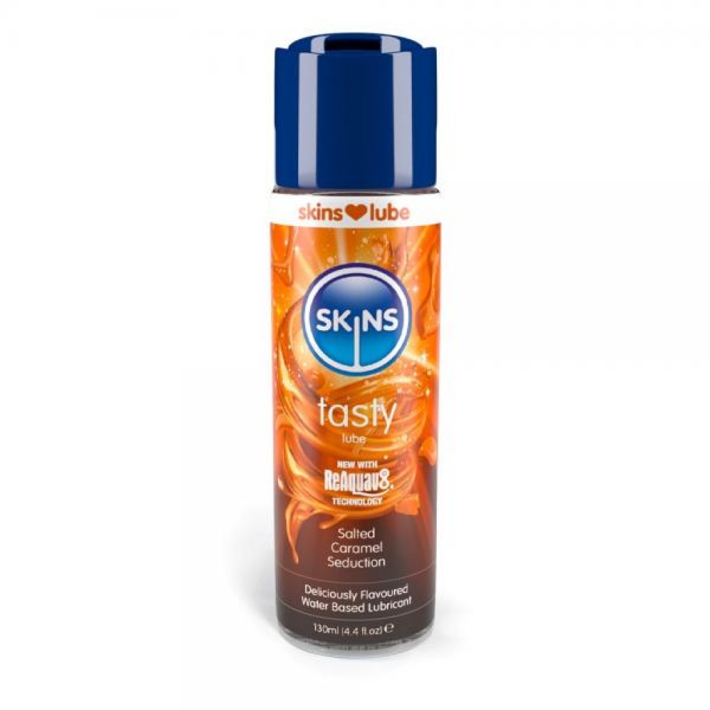 Skins Salted Caramel Water Based Lube - 4.4 Fl Oz