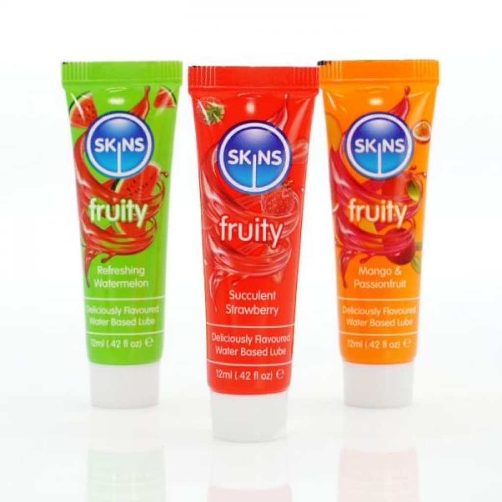 Skins 12ml Fruity Sampler Tubes - 3 Pack