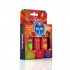 Skins 12ml Fruity Sampler Tubes - 3 Pack