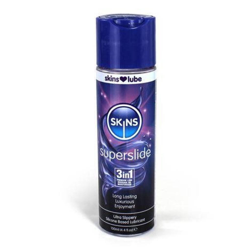 Skins Super Slide - 4.4 Oz Silicone Based Lubricant