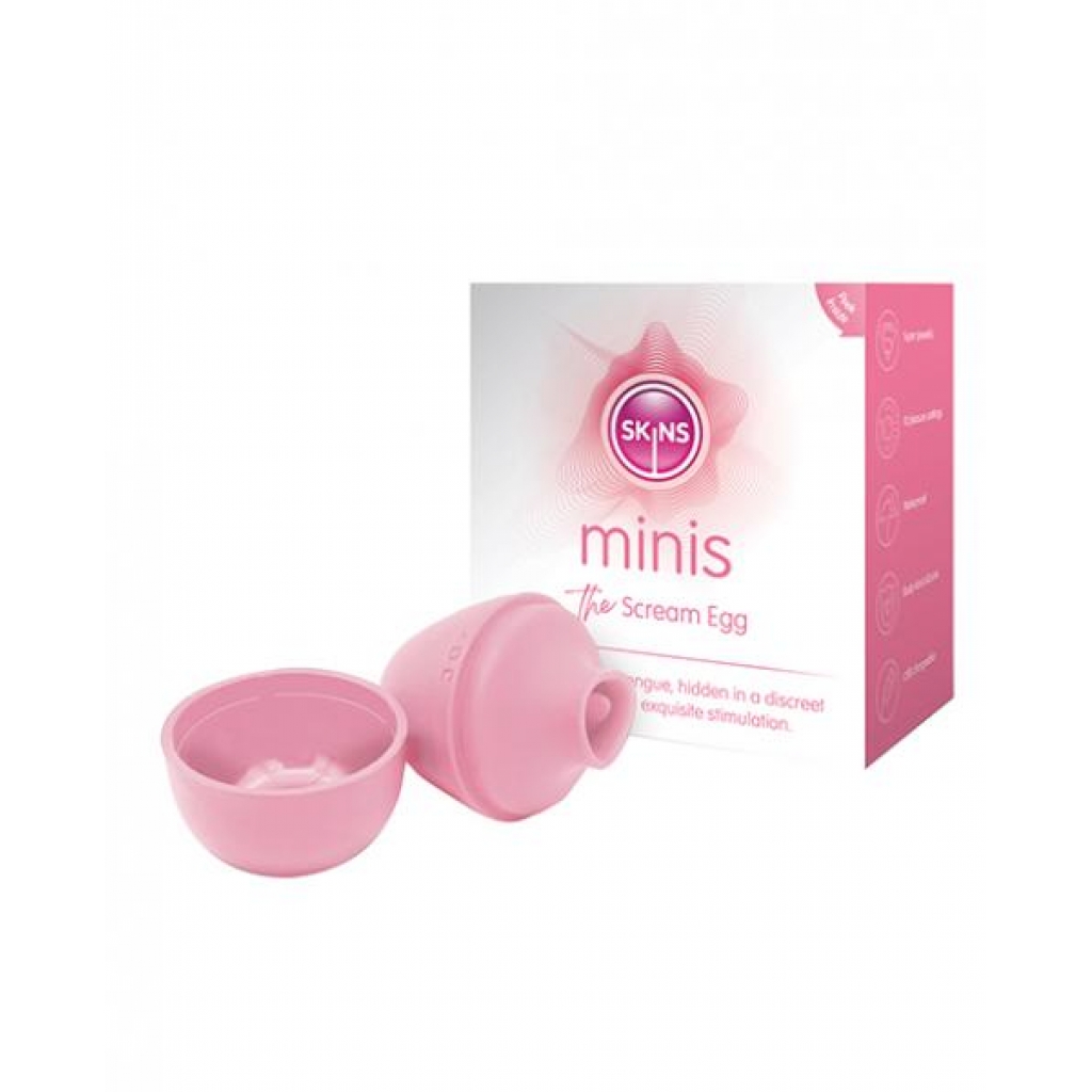 Skins Minis The Scream Egg Vibrator