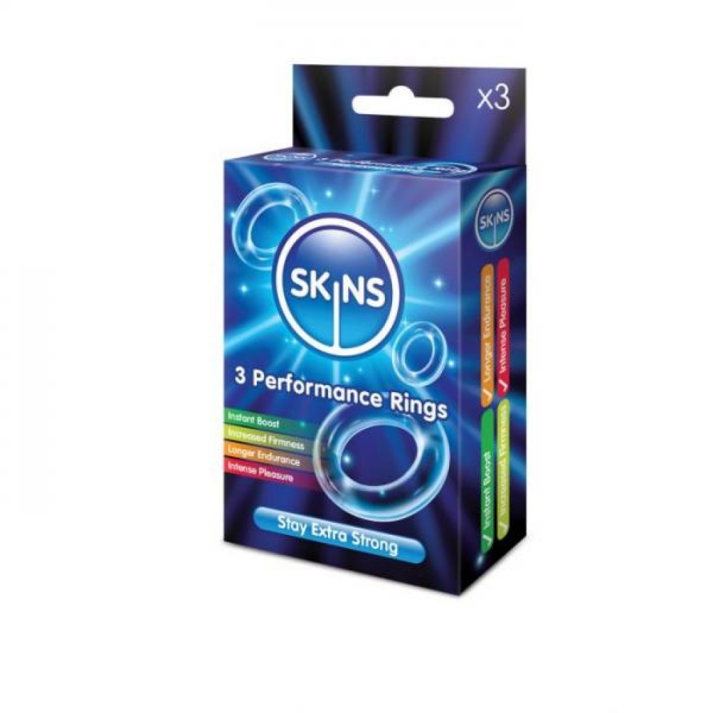 Skins Performance Ring 3 Pack - Assorted Sizes