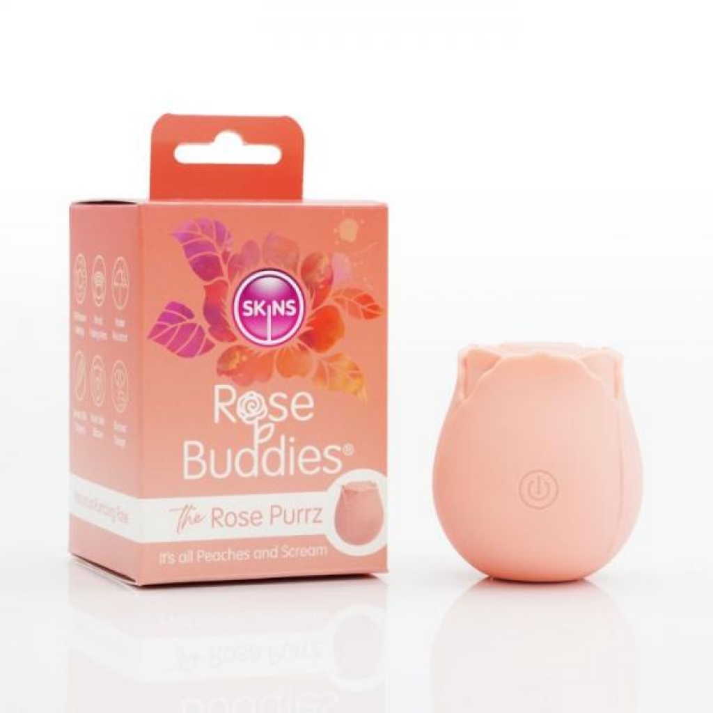 Skins Rose Buddies - The Rose Purrz - Discreet Vibe