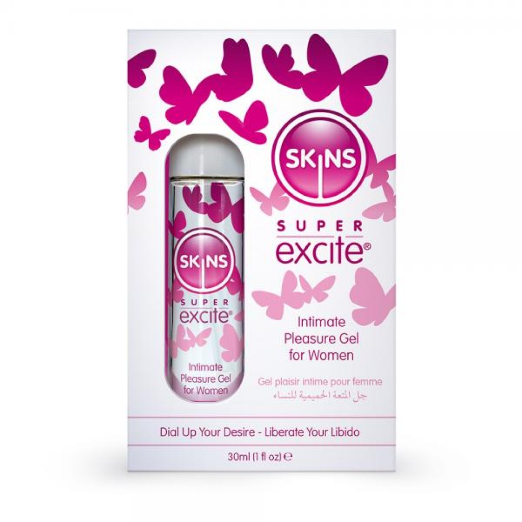 Skins Super Excite Rechargeable Pink Bullet - Ultimate Stimulation