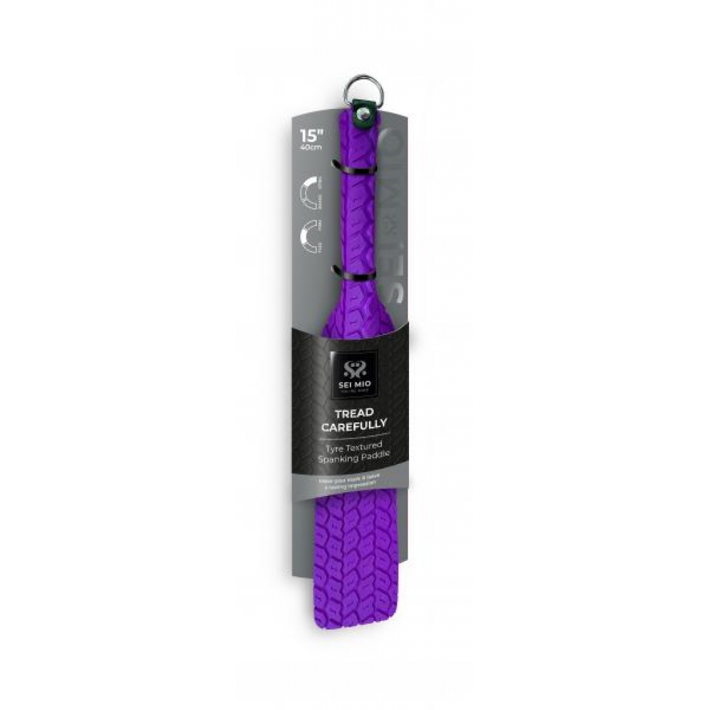 Sei Mio Tyre Paddle Large - Versatile Impact Play Tool