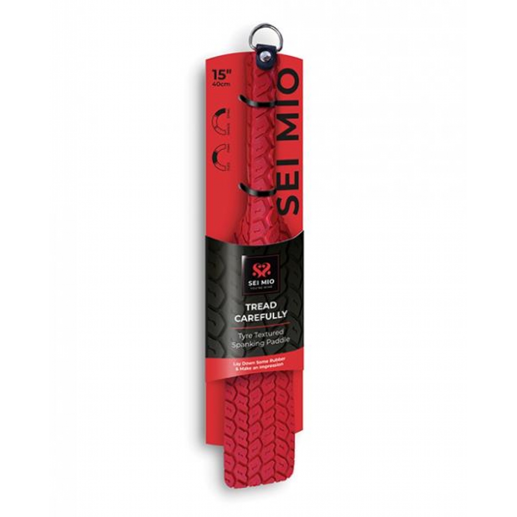 Sei Mio Tyre Paddle - Large Red