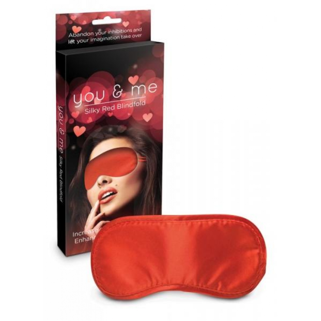 You & Me Blindfold - Red