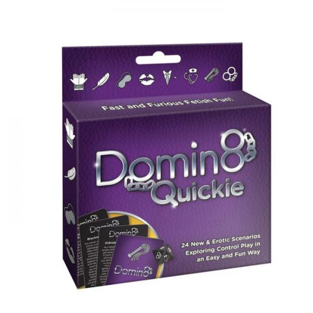 Domin8 Quickie Couples Game - Experience Fast and Exciting Control Play