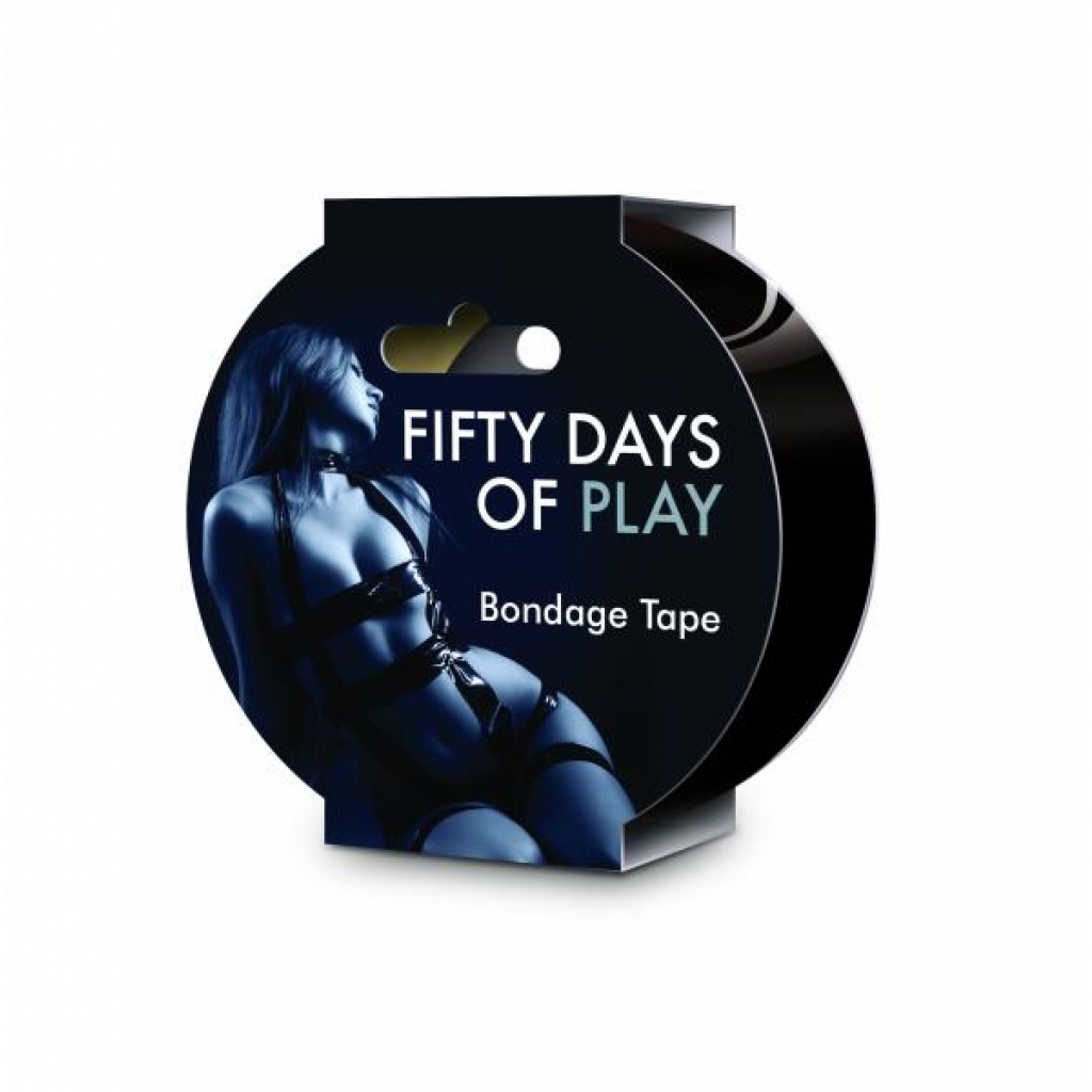 Fifty Days of Play - Bondage Tape