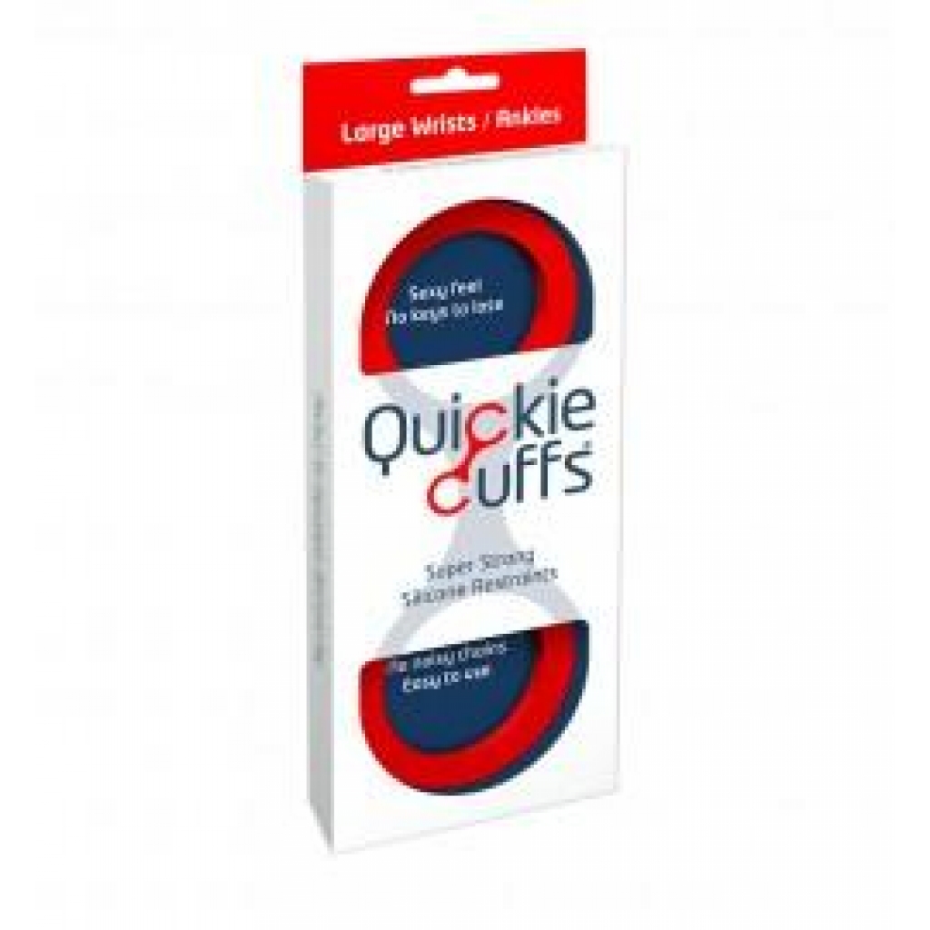 Quickie Cuffs - Red