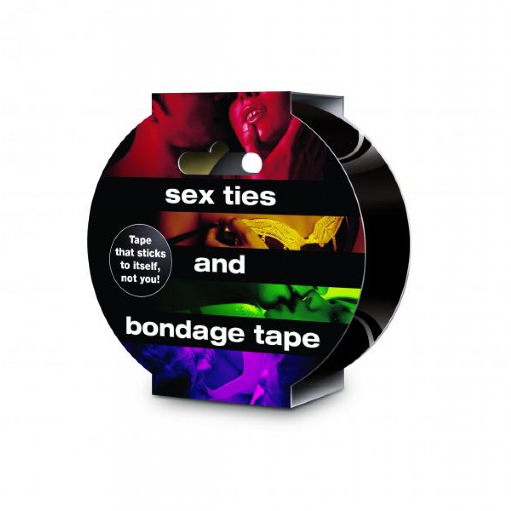 Sex Ties and Bondage Tape - Black