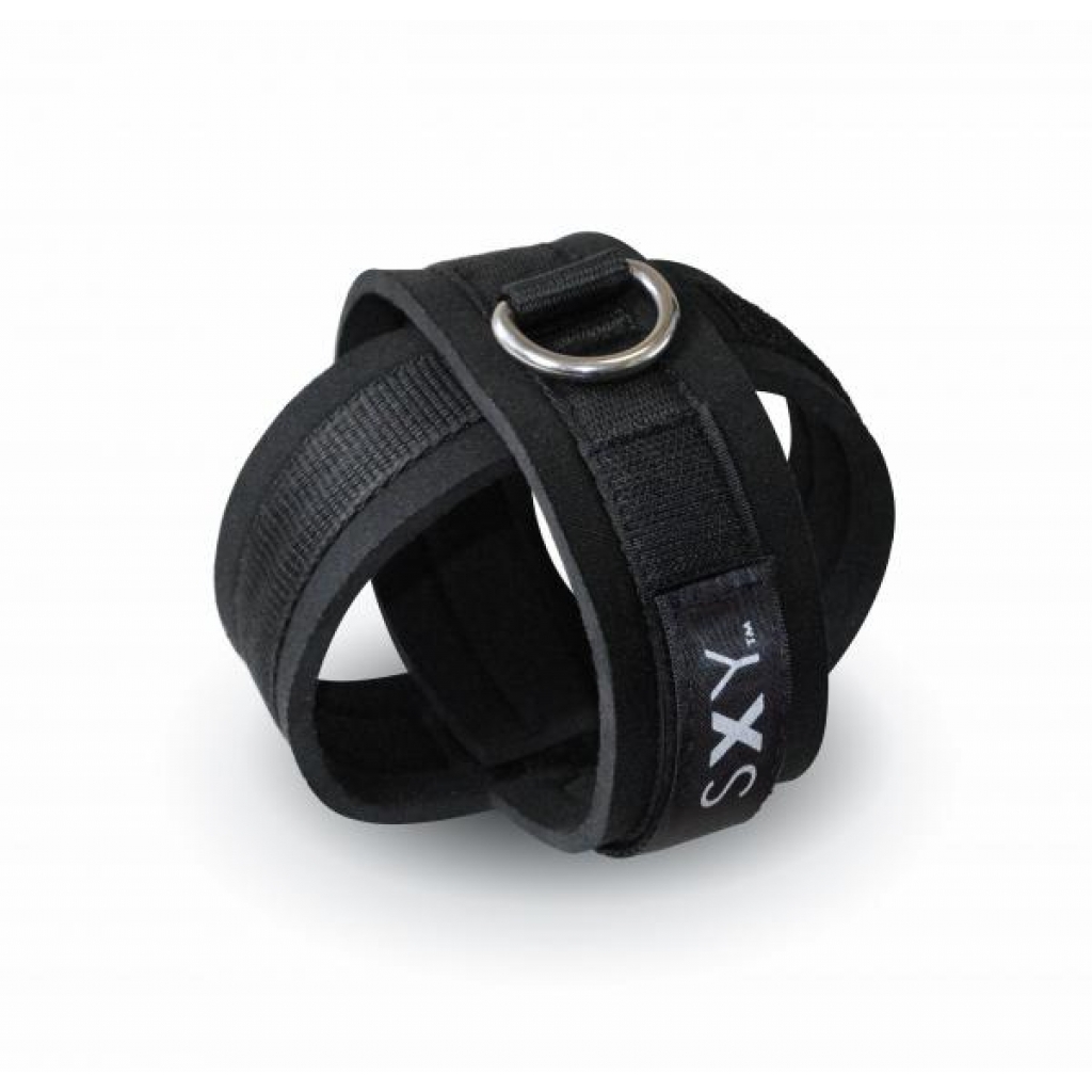 Sxy Cuffs Perfectly Bound Black