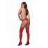 Dreamgirl Thigh High Stockings - Red Queen Size