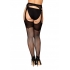 Fishnet Suspender Garter Pantyhose O/s