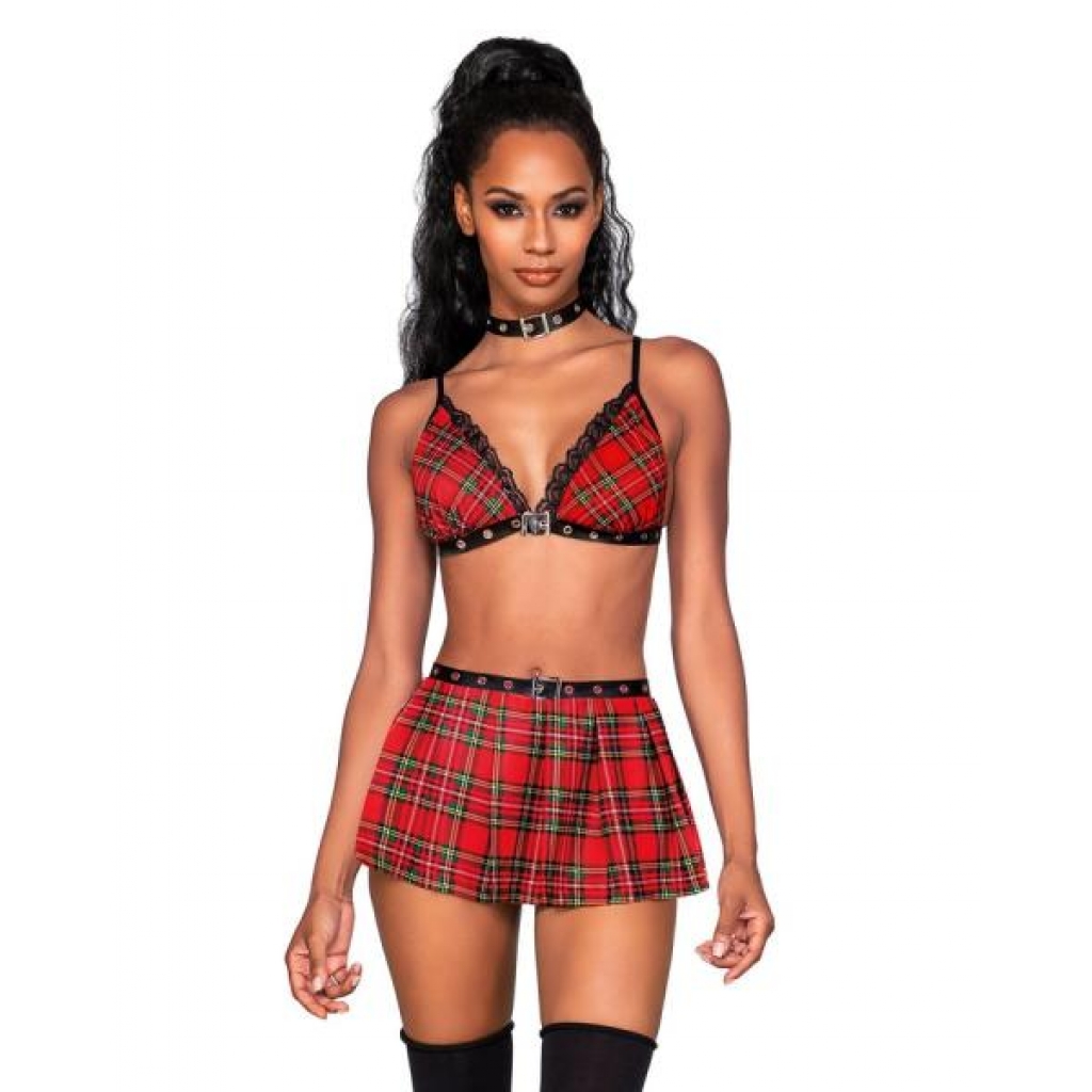 Detention Hall Hottie Schoolgirl Costume Set