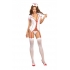 Dreamgirl Triage Trixie Nurse Costume - White O/S