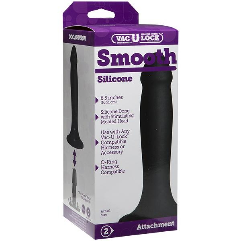 Vac-U-Lock Smooth - Black