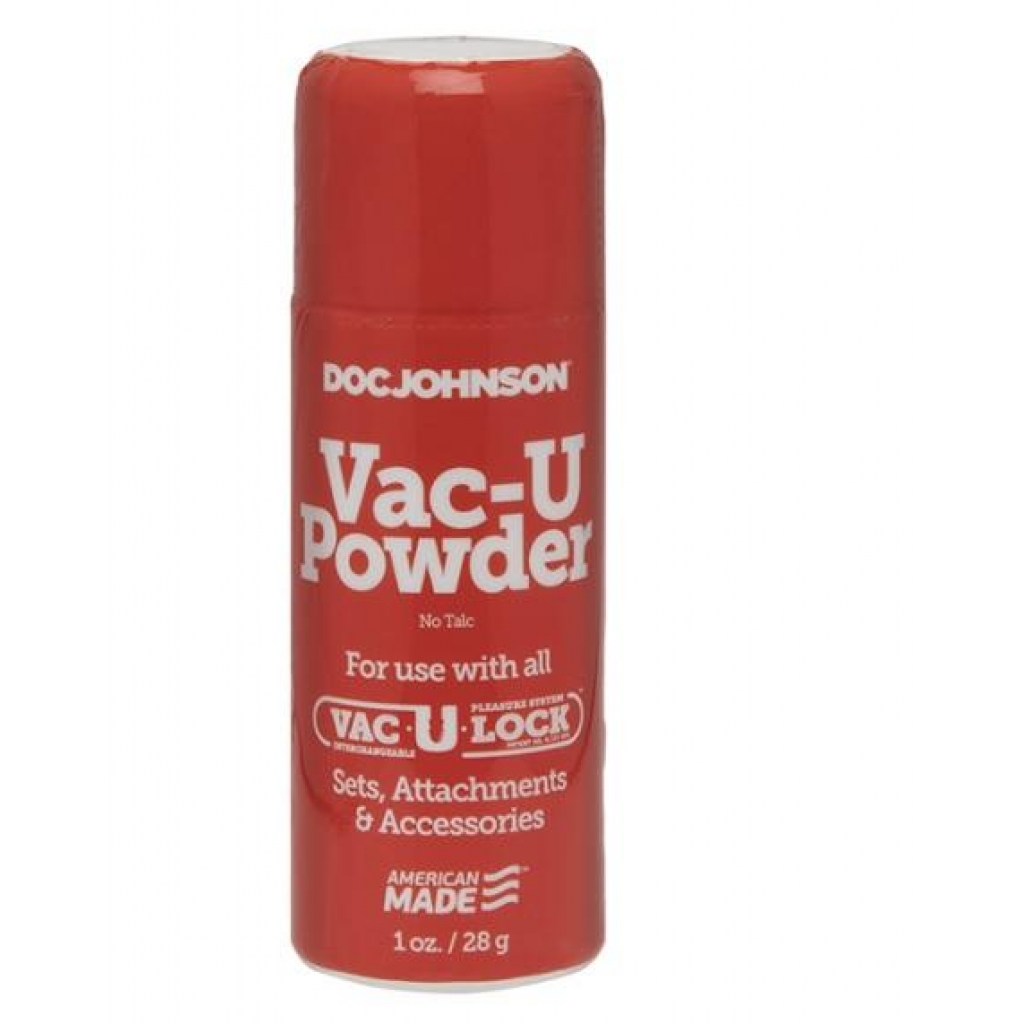 Vac U Lock Powder Lubricant: Enhanced Strap-On Experience