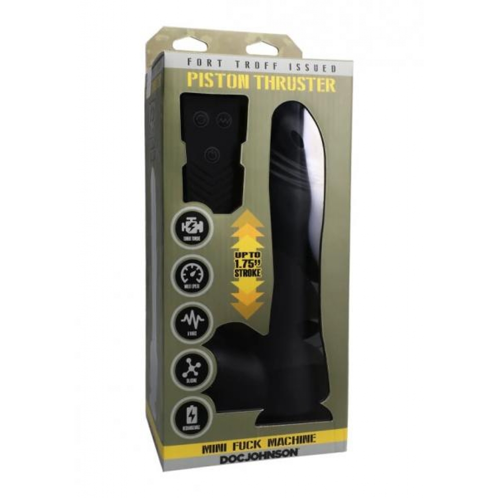 Fort Troff Piston Thruster - Black Powerful Thruster