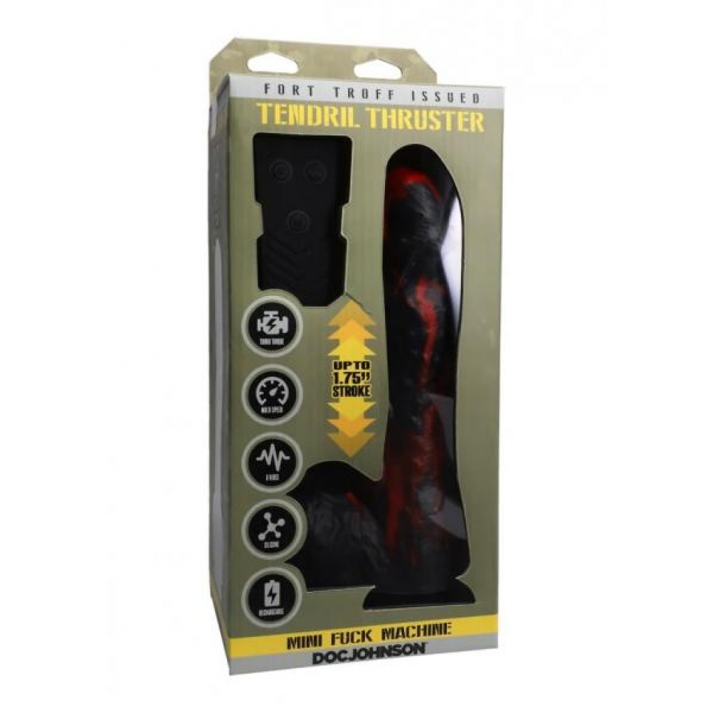 Fort Troff Tendril Thruster - Red