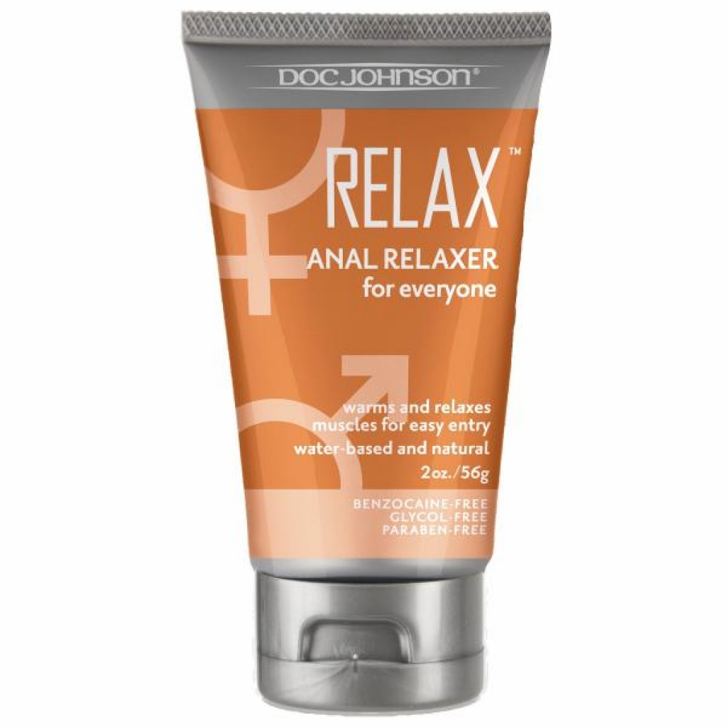 Relax Anal Relaxer for Everyone - 2oz Boxed