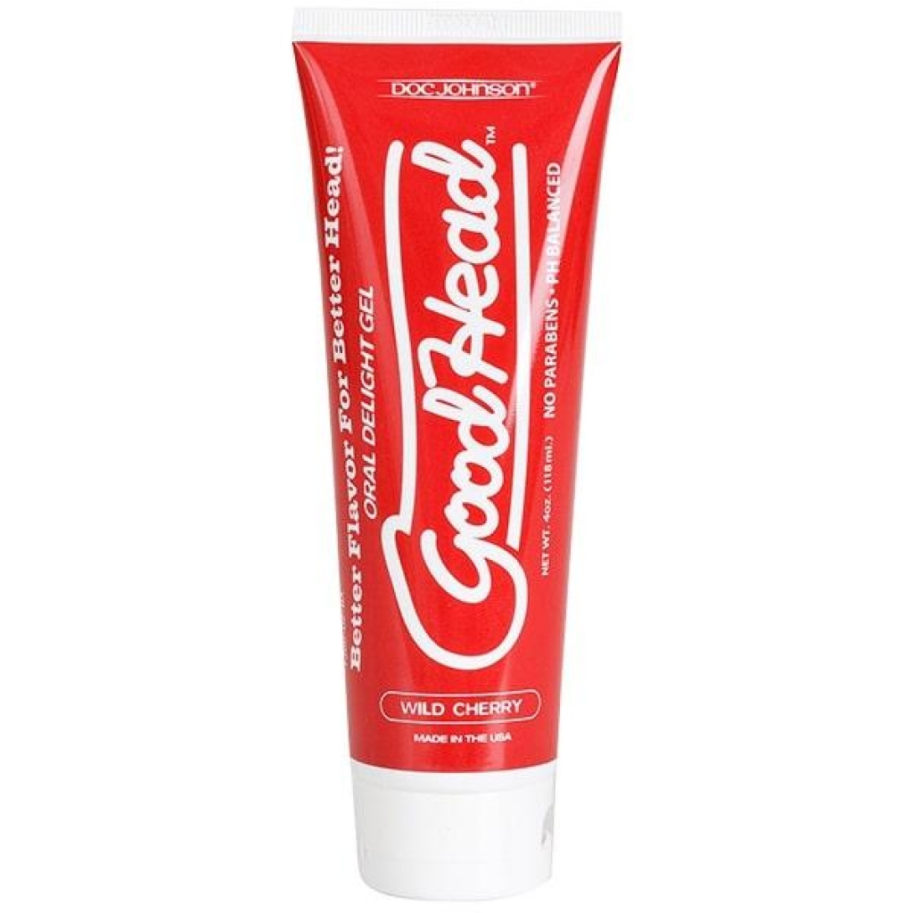 Goodhead Oral Delight Gel - Cherry (4 Oz)