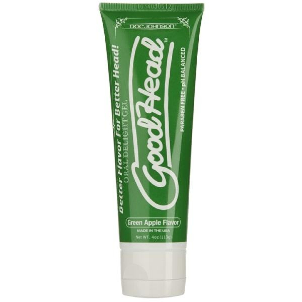 Goodhead Oral Delight Gel - Green Apple, 4oz