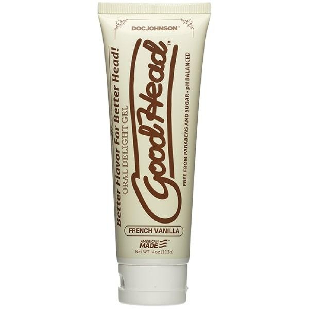 Goodhead Oral Delight Gel - 4 oz French Vanilla