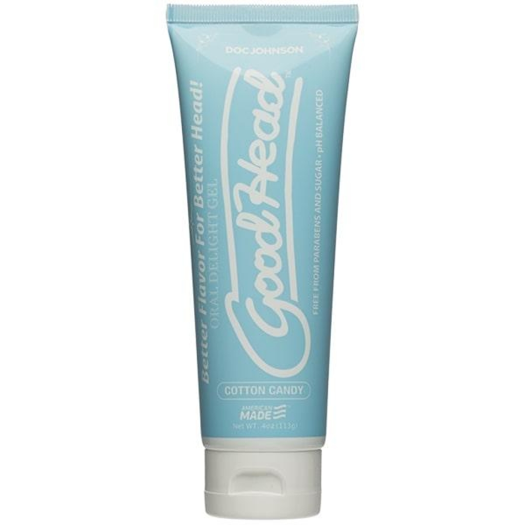 Goodhead Oral Delight Gel - Cotton Candy Flavor