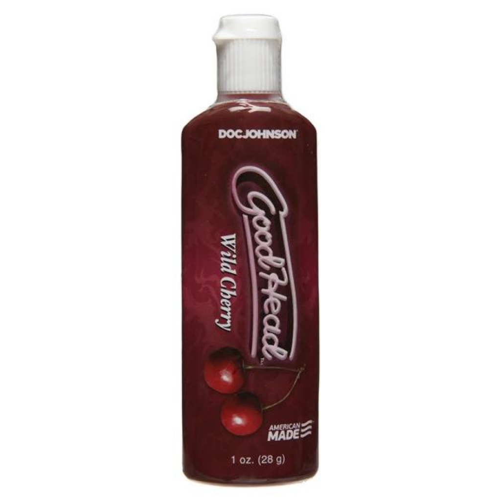 Goodhead Oral Delight Gel - 1 Oz Cherry