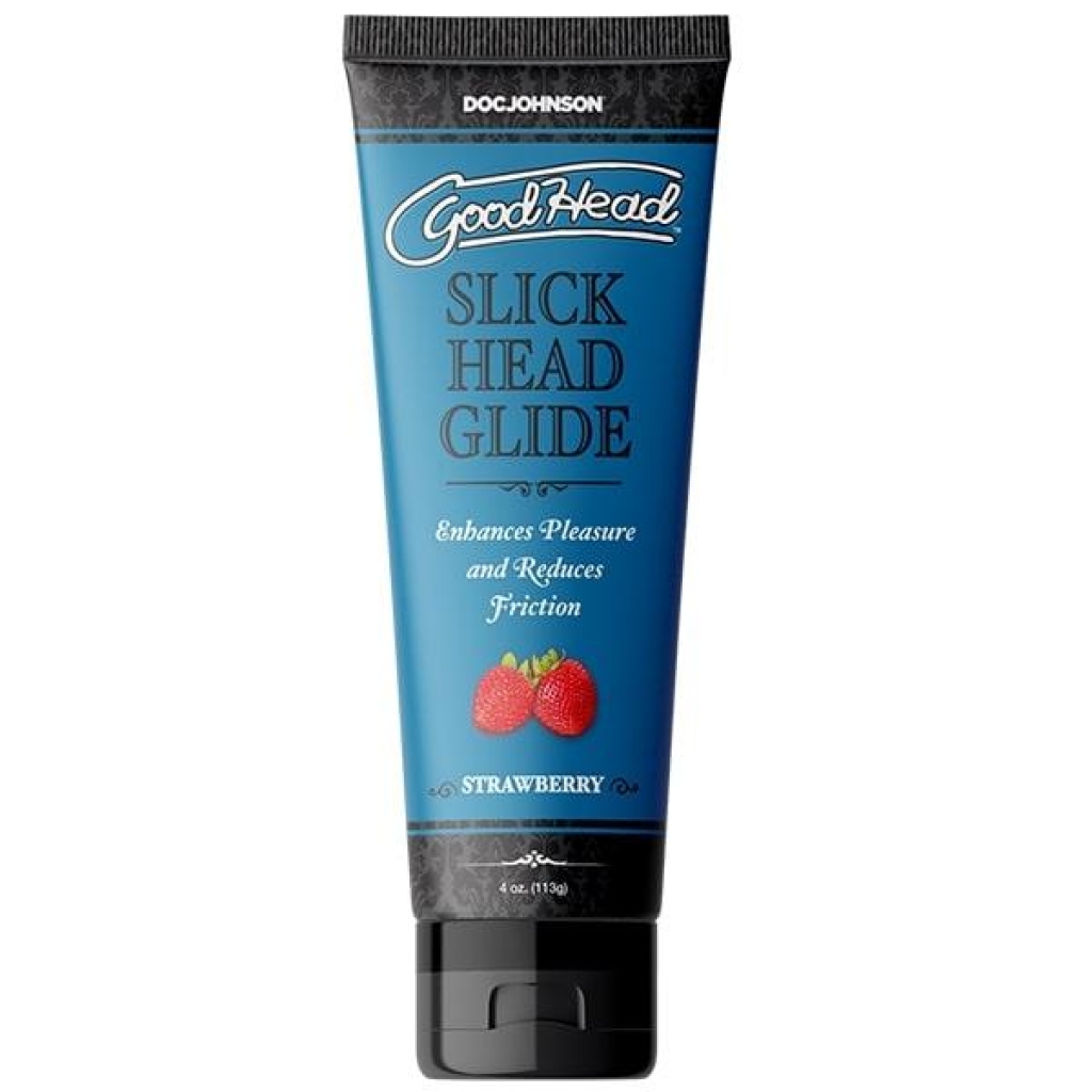 Goodhead Slick Head Glide - 4 Oz. Strawberry