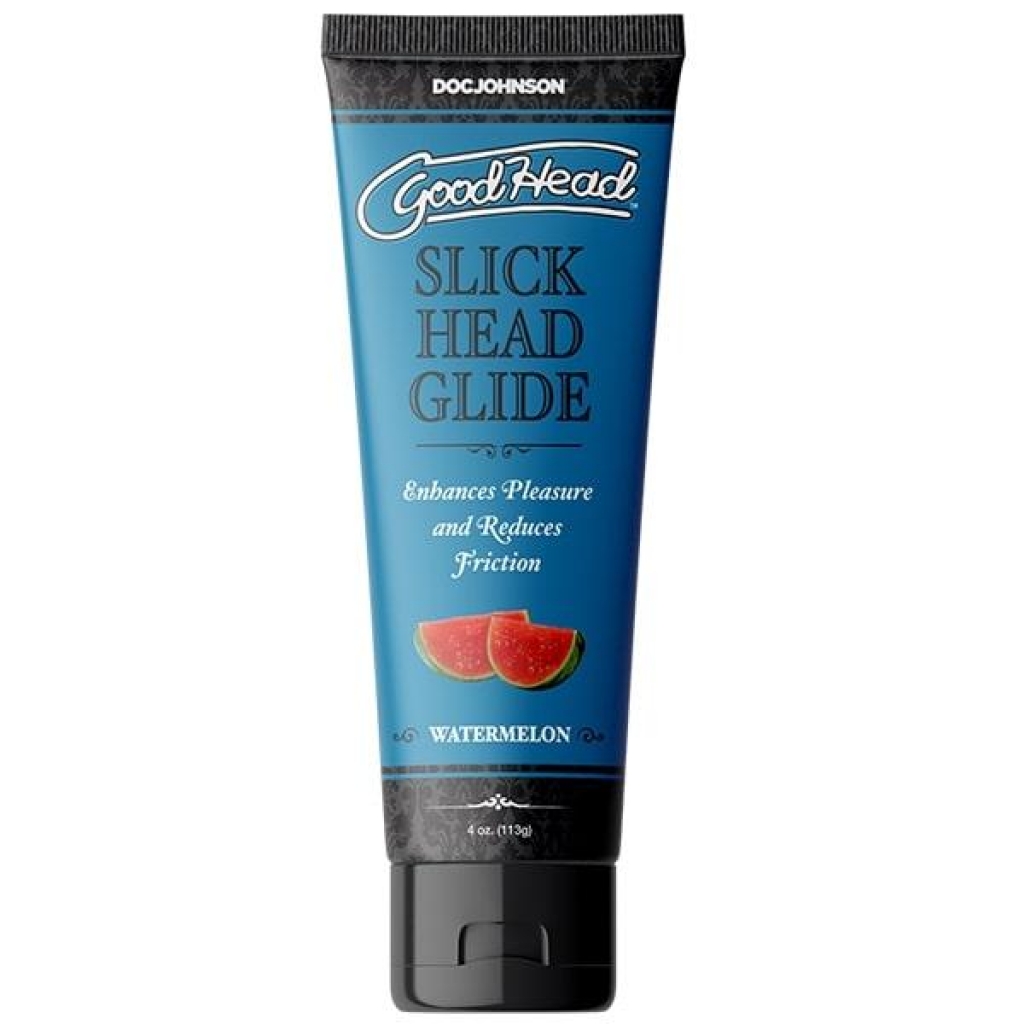 Goodhead Slick Head Glide - 4 Oz Watermelon (bulk)