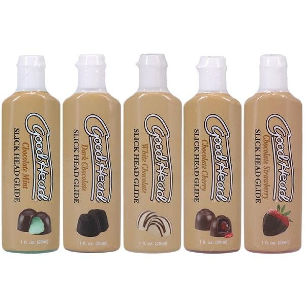 Goodhead Oral Delight Gel 5 Pack Chocolates - Sweet Pleasure