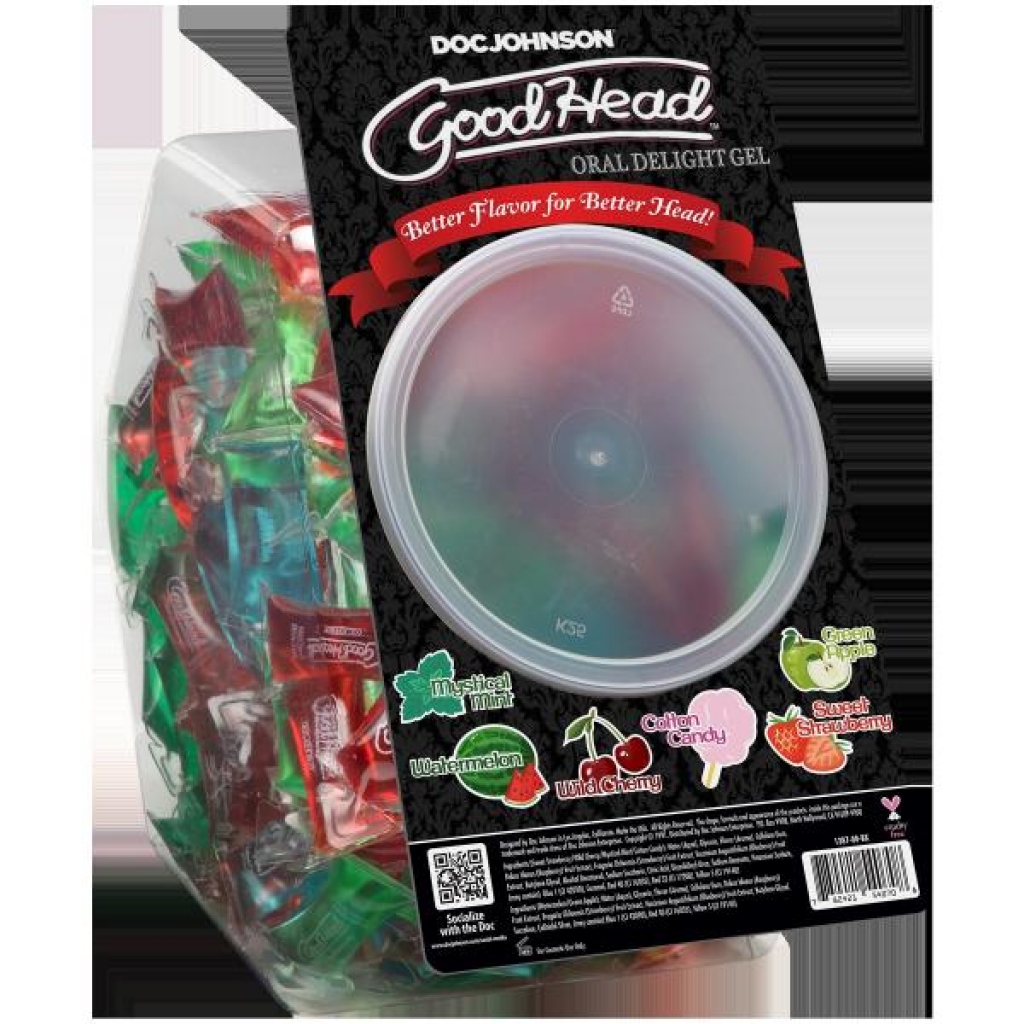 Goodhead Oral Delight Gel Pillow Packs (216 Assorted Pcs)