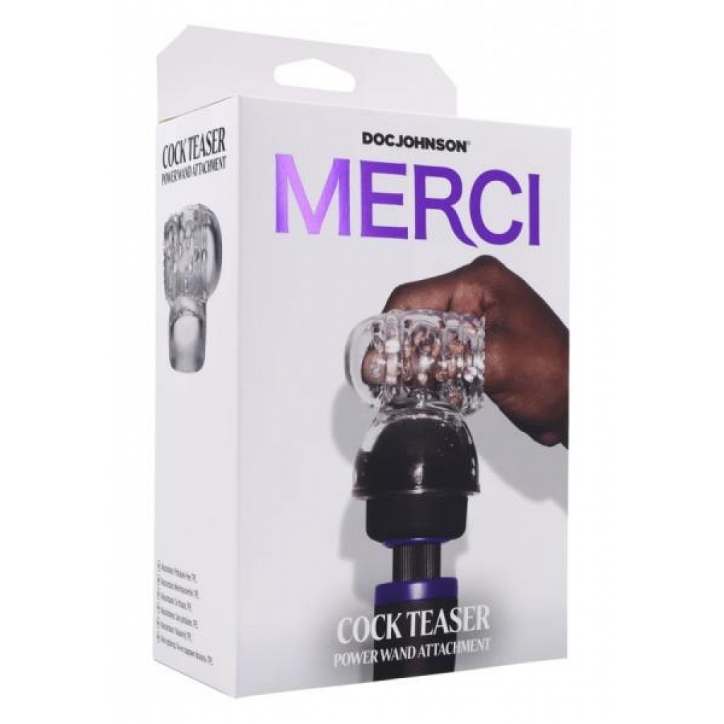 Merci Penis Teaser Wand Attachment