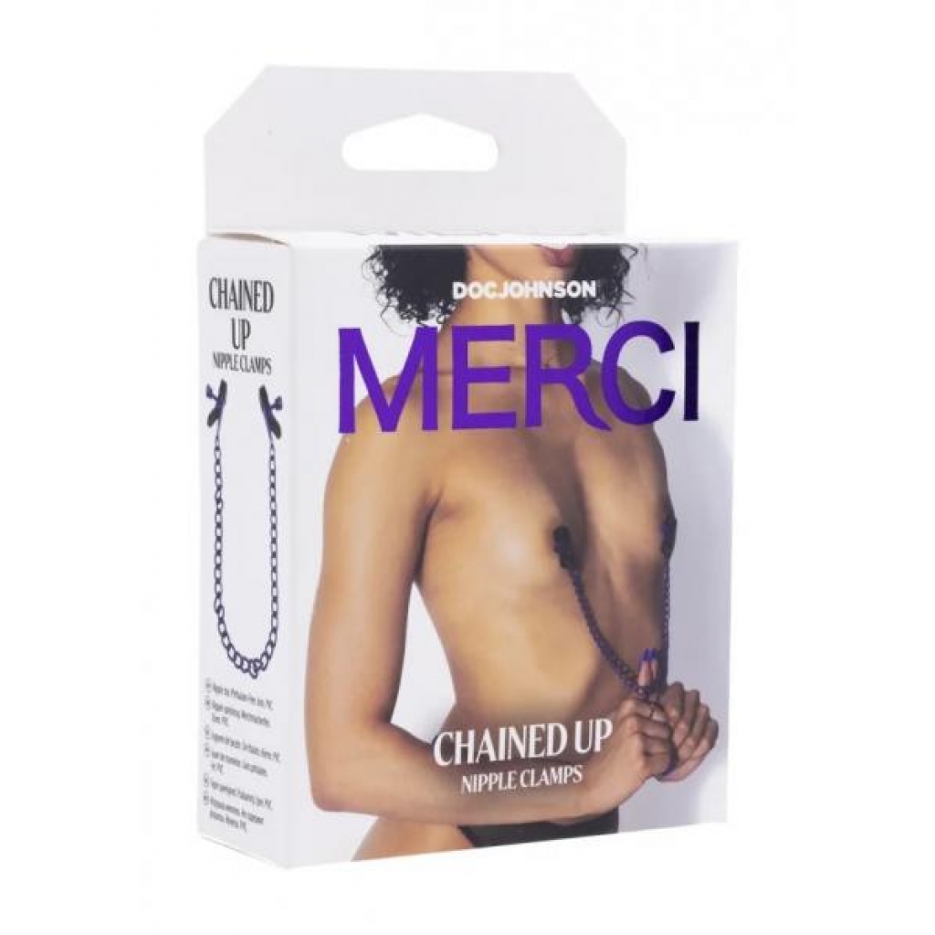 Merci Chained Up Nipple Clamps