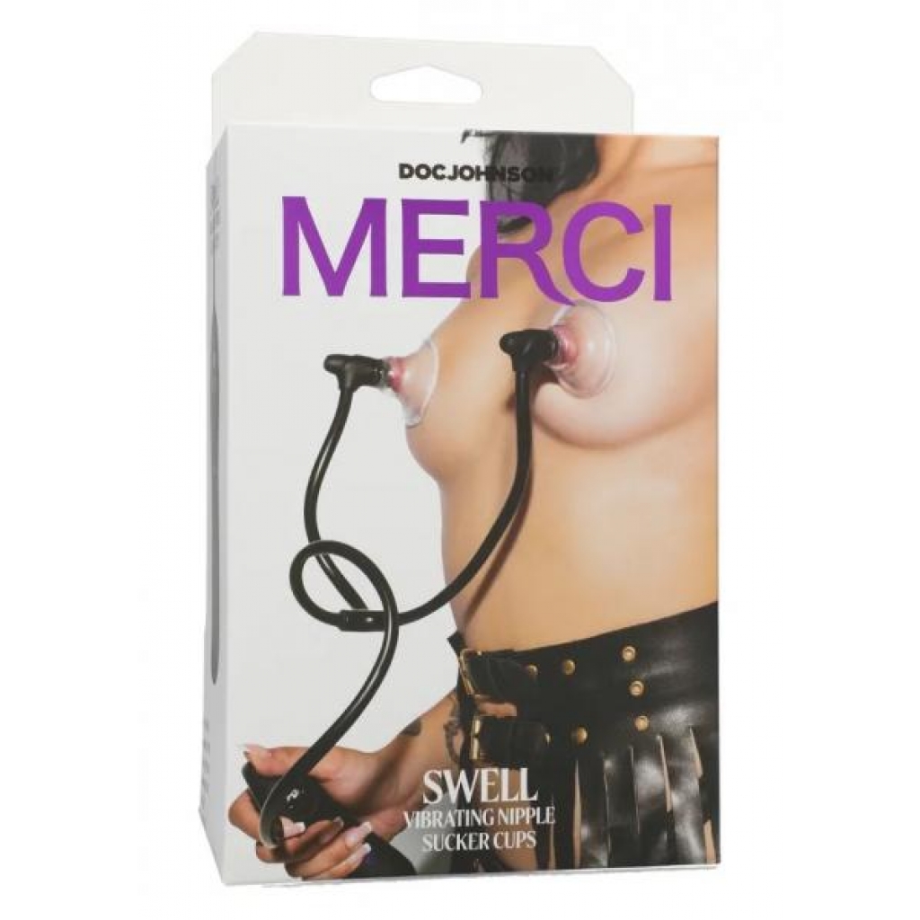 Merci Swell - Innovative Nipple Suction Device