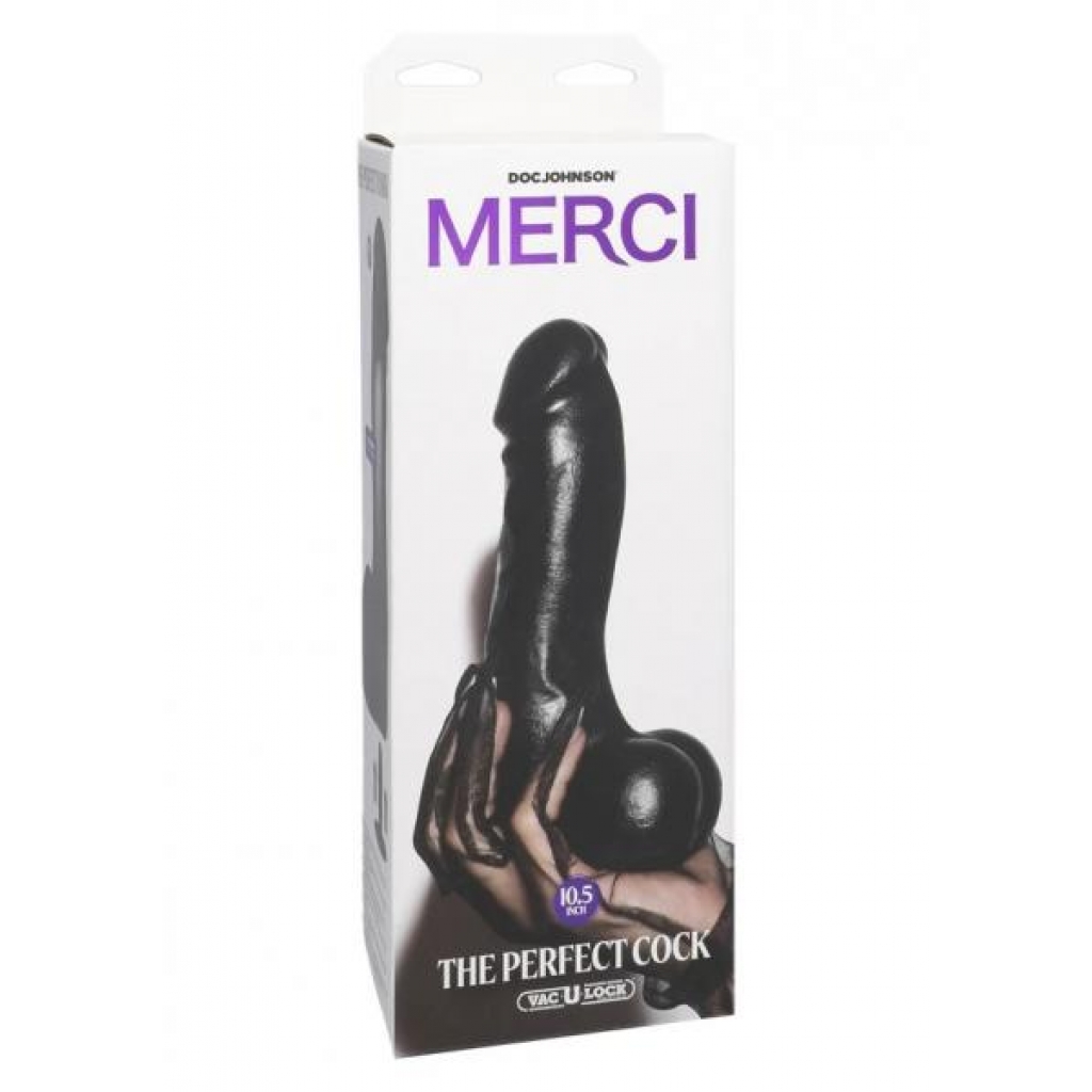 Merci Perfect Penis 10.5 Inches: Worship and Play