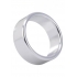 Rock Solid Brushed Aluminum Large Penis Ring