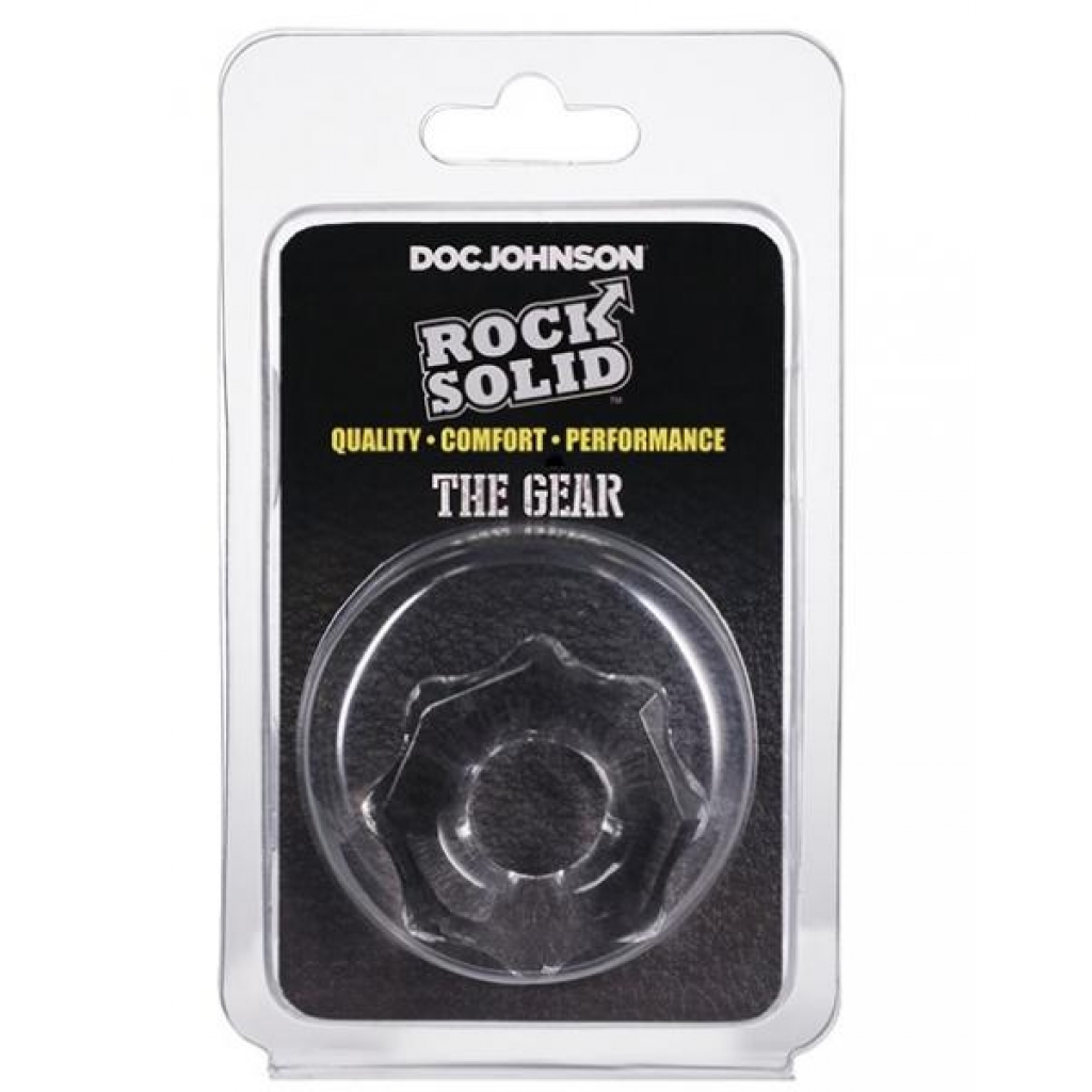 Rock Solid Gear Clear Penis Ring